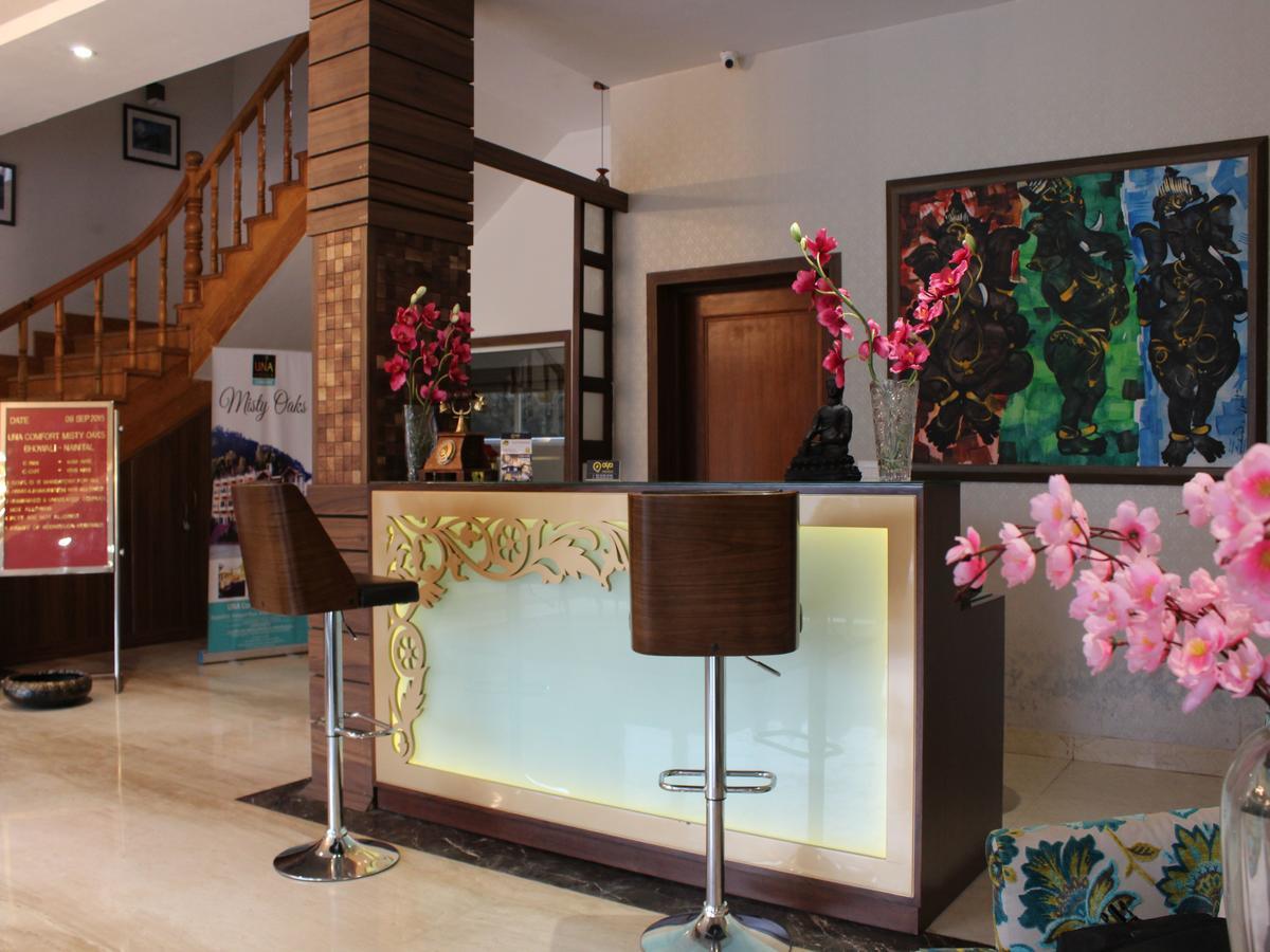 Oyo 2531 Hotel Una Comfort Misty Oak Nainital Zewnętrze zdjęcie